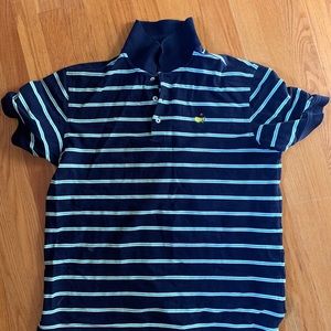 Master’s collection Polo Size L Brand New Striped